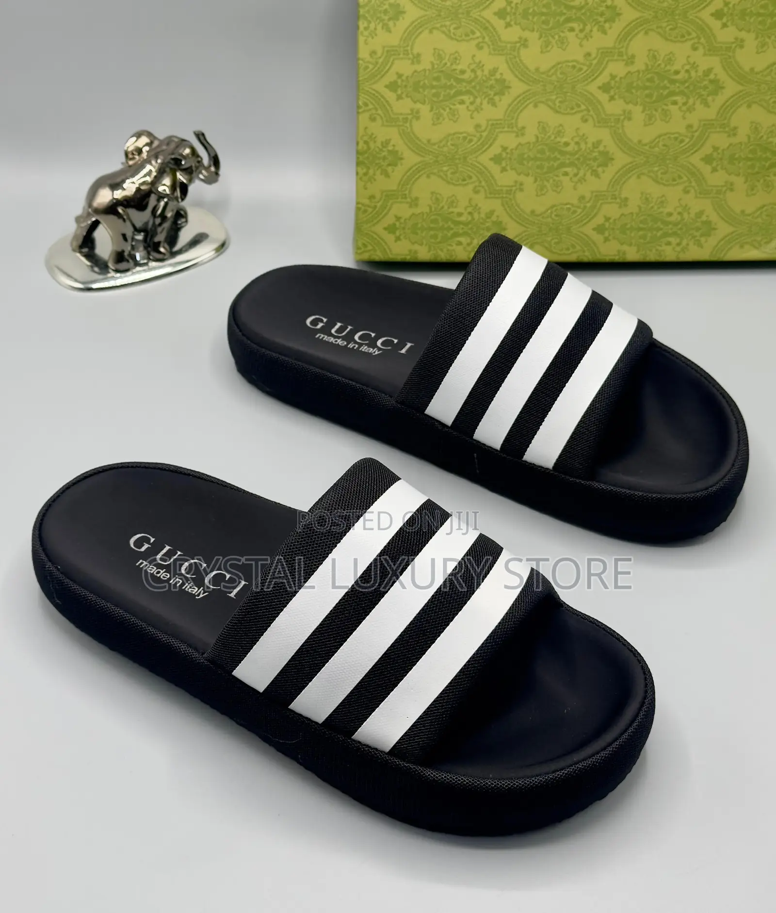 Gucci Quality Luxury Men Easy Wear Slide