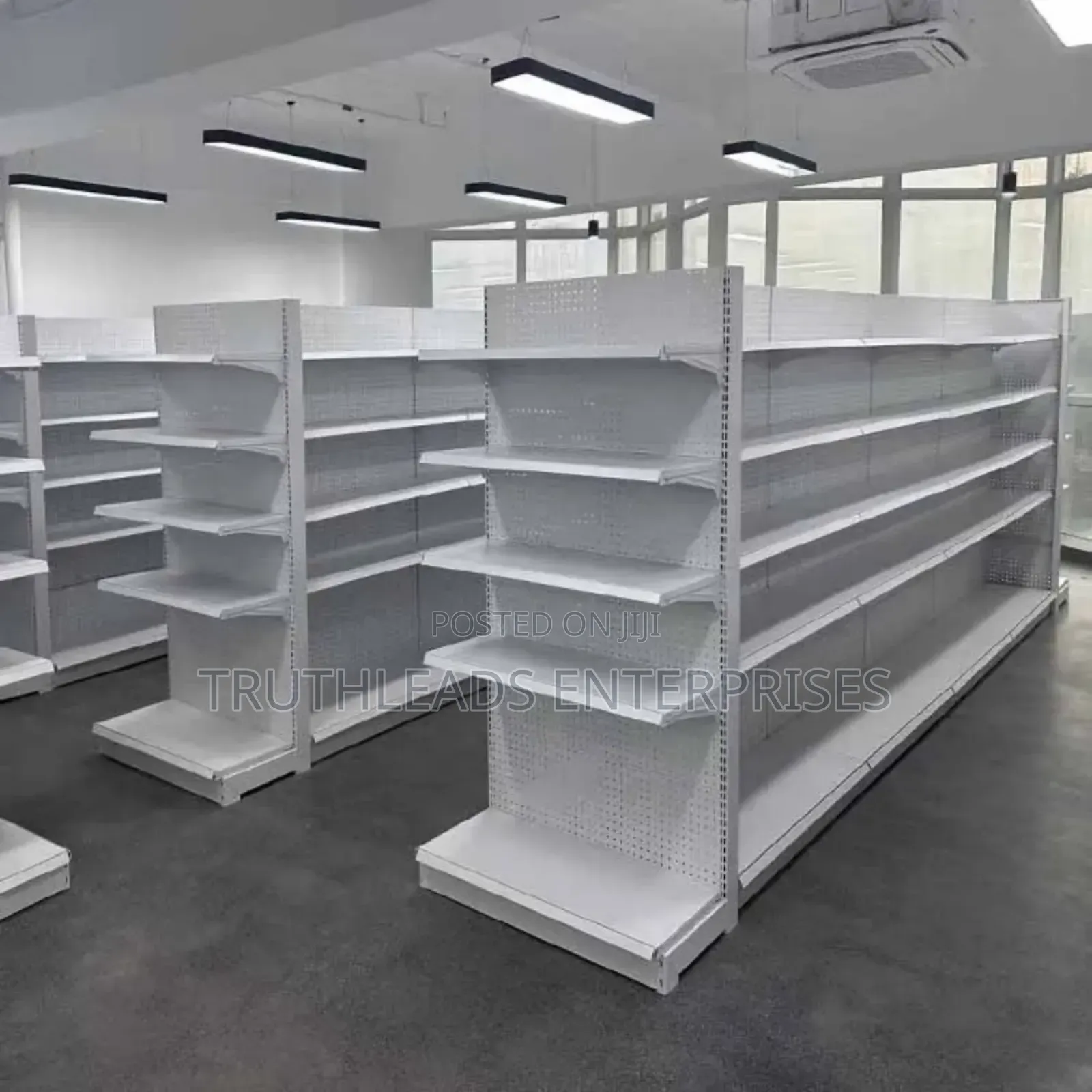 Modern Super Quality Supermarket Shelving