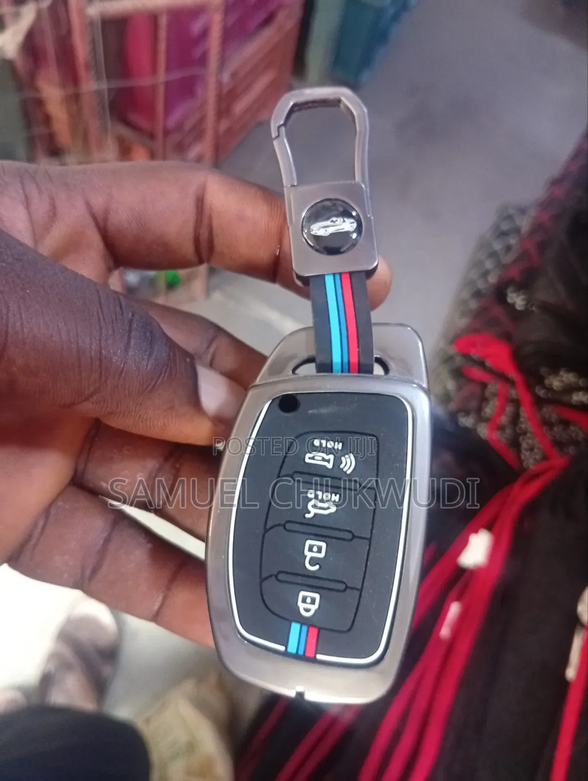 Hyundai Sonata 2015 Key Cover