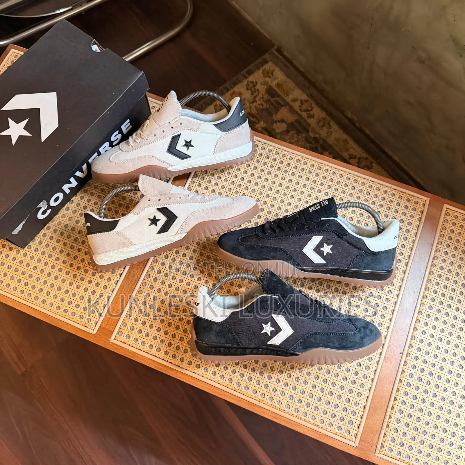Original Converse Run Star Hike Egret Gum Sneakers
