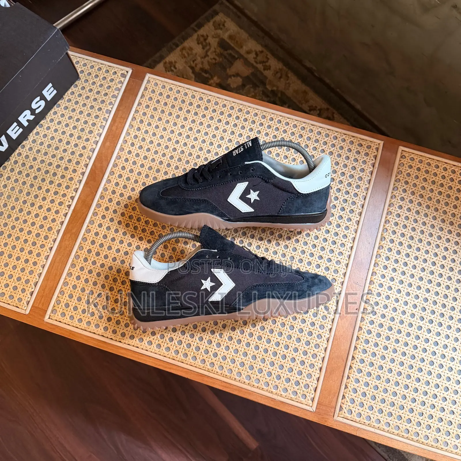 Original Converse Run Star Hike Egret Gum Sneakers