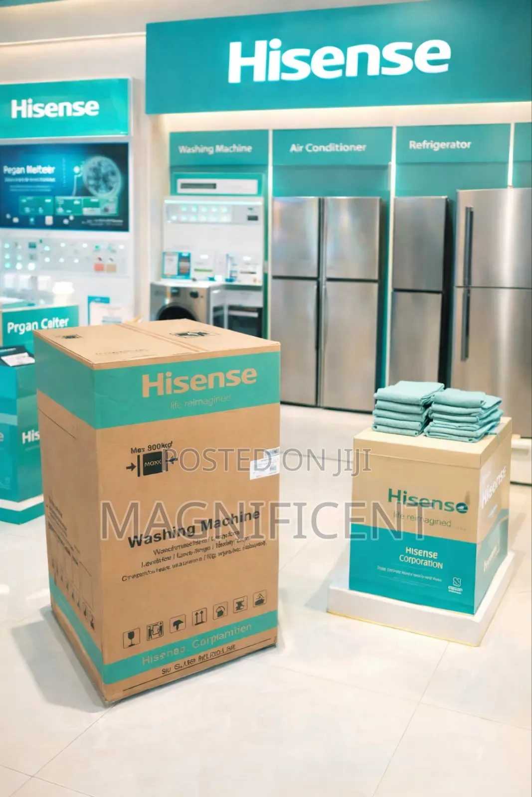 Automatic 14kg Hisense Hiswm3w1422ubwt Top Load Washing Machine