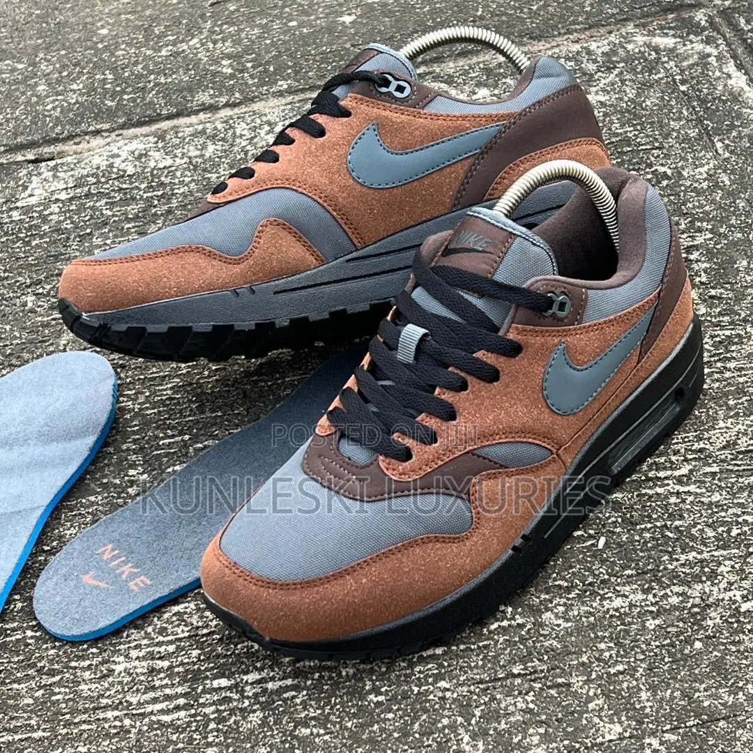 Original Nike Air Max 1 Beef And Broccoli Sneakers