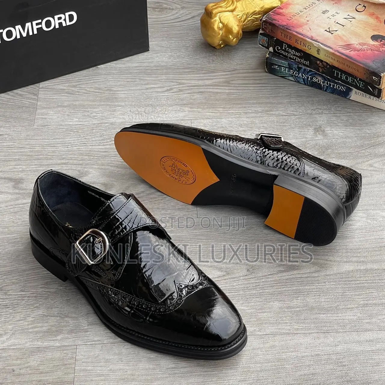 Original Tom Ford Patent Leather Shoe