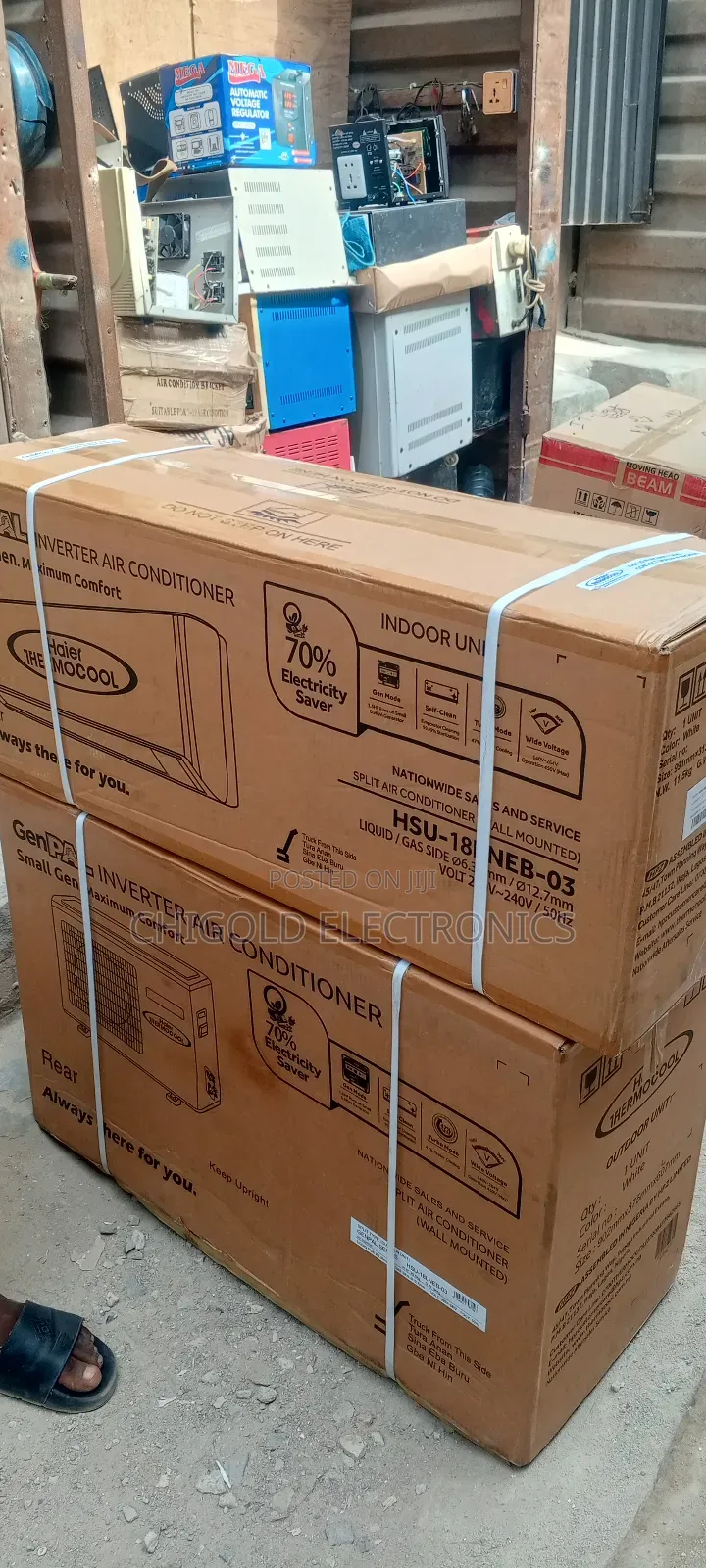 Original Thermocool Inverter Ac to Horsepower