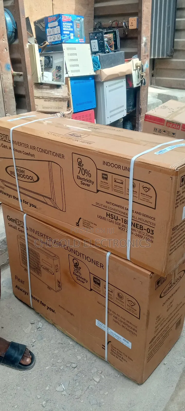 Original Thermocool Inverter Ac to Horsepower