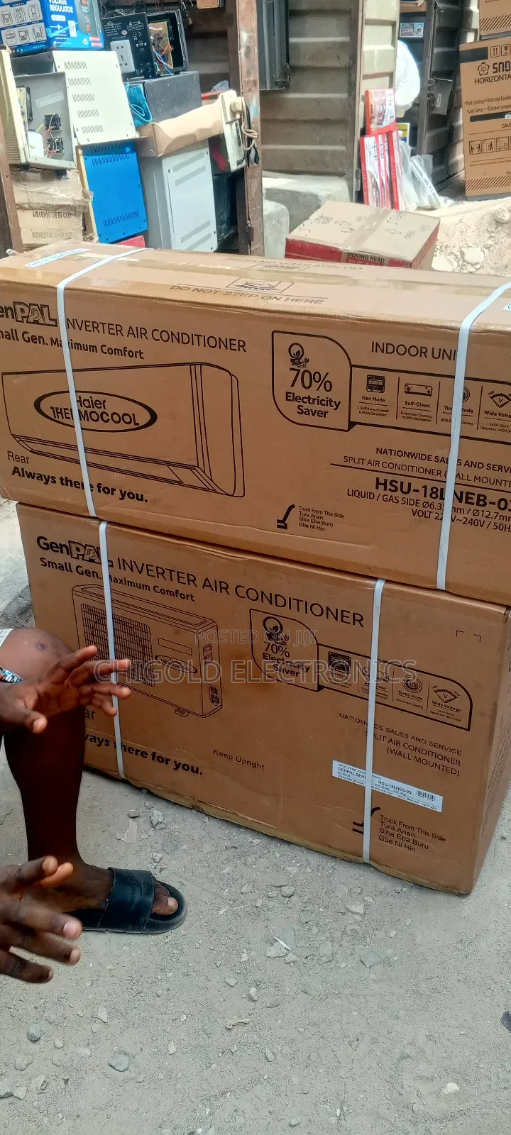 Original Haier Thermocool Inverter Ac 2 Horsepower