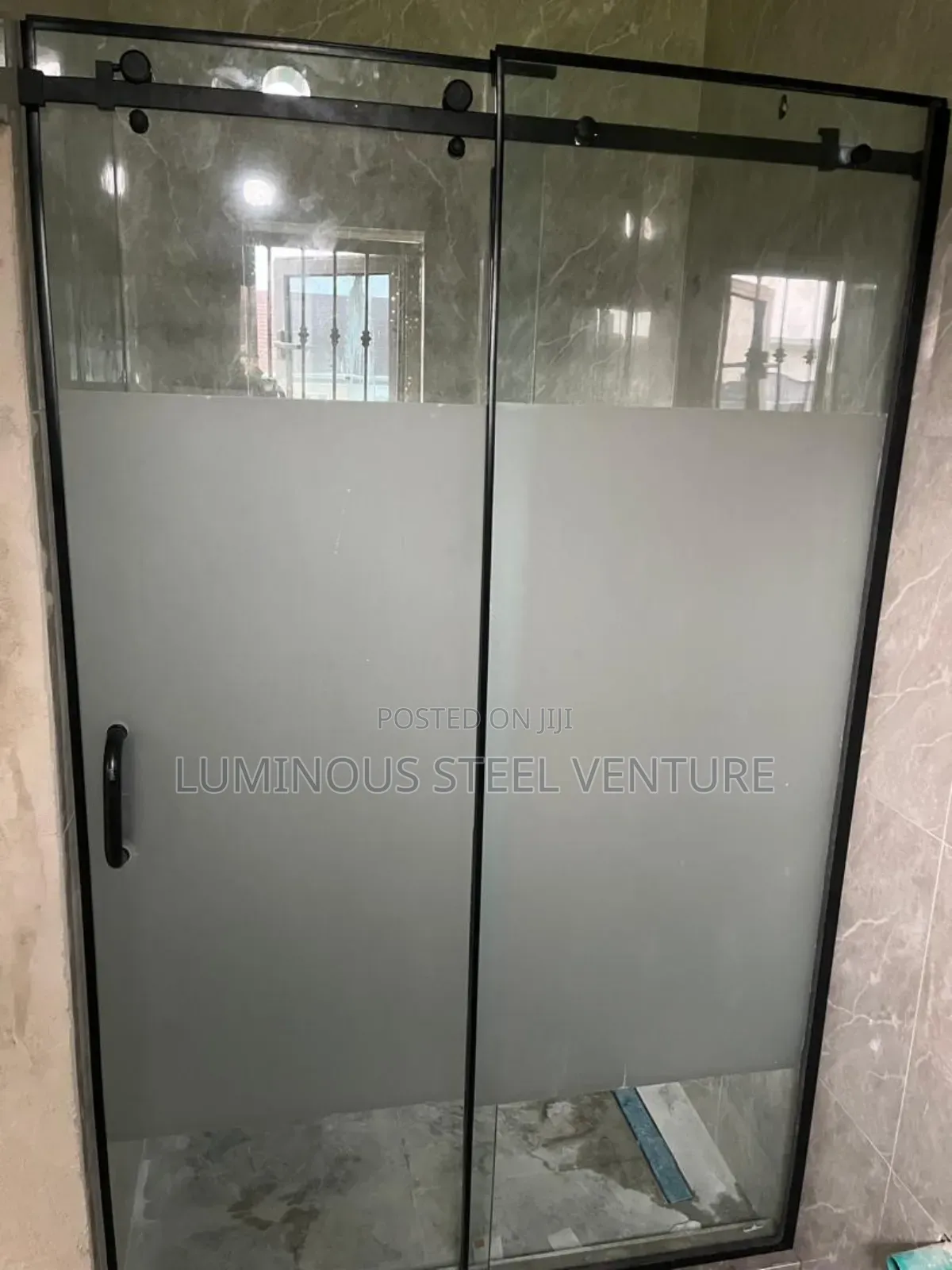 This 10mm Black Profile Shower Cubicle Is the Ultimate Modern 