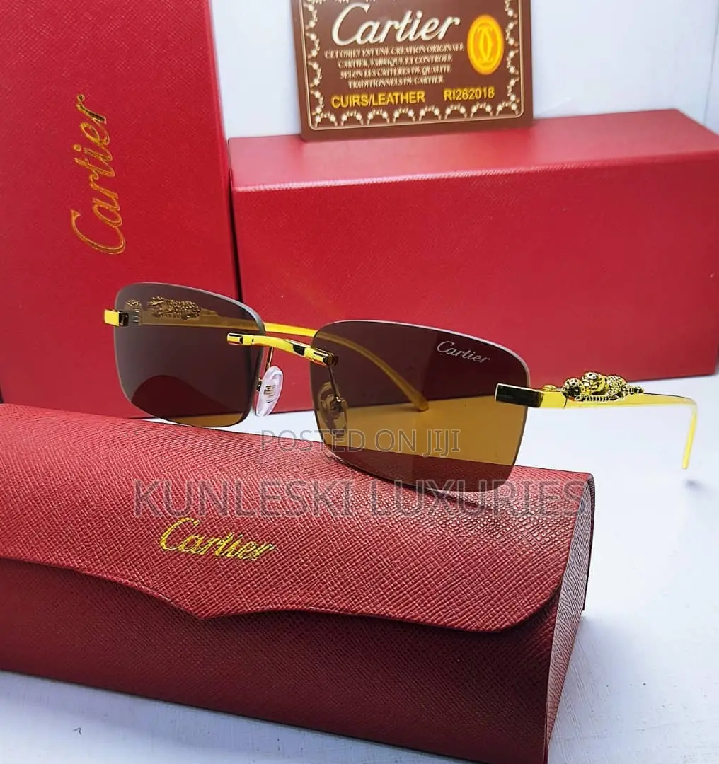 Original Cartier Eyewear Glasses Collections