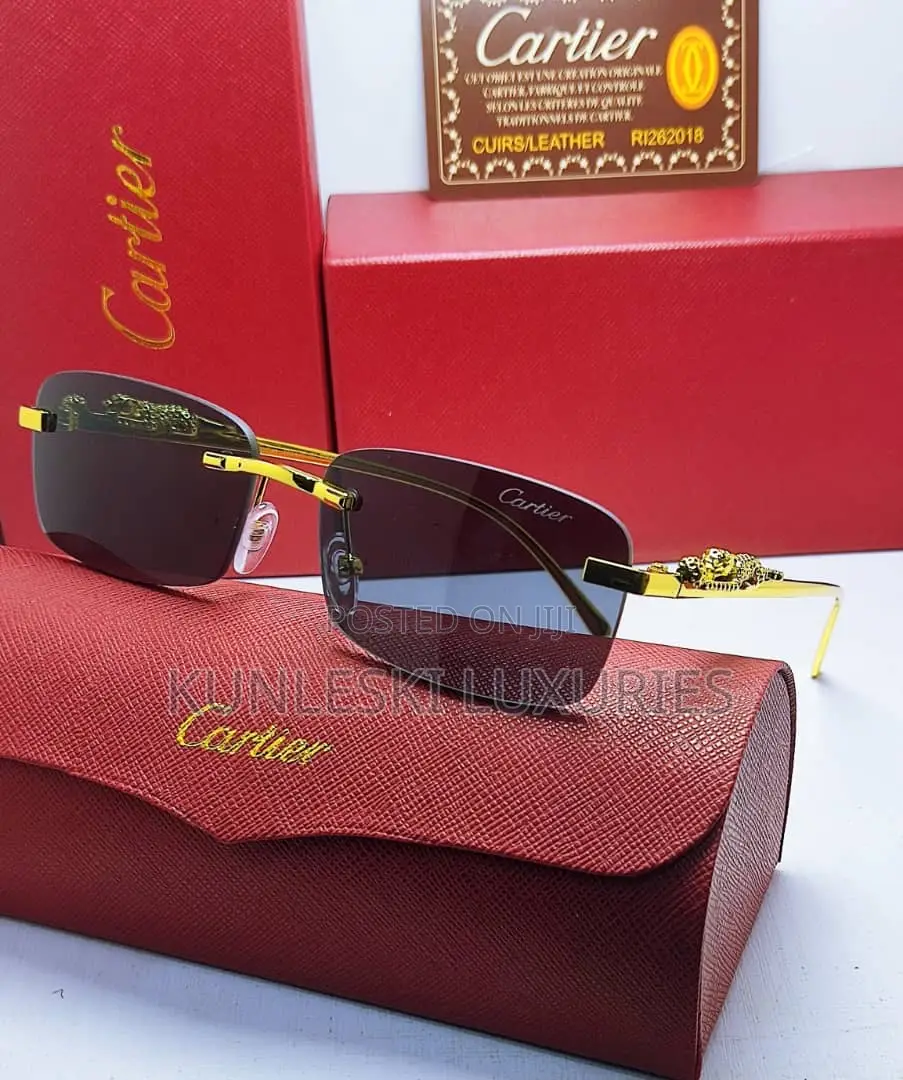 Original Cartier Eyewear Glasses Collections