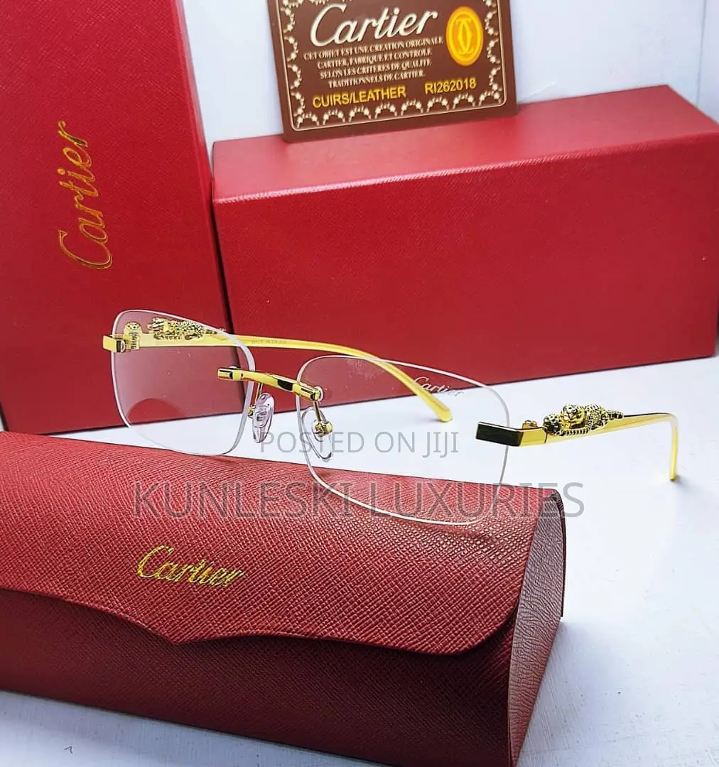 Original Cartier Eyewear Glasses Collections