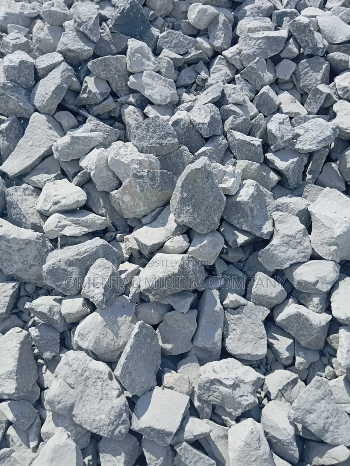 Iron Black Chippings and Granite, Payment on Delivery
