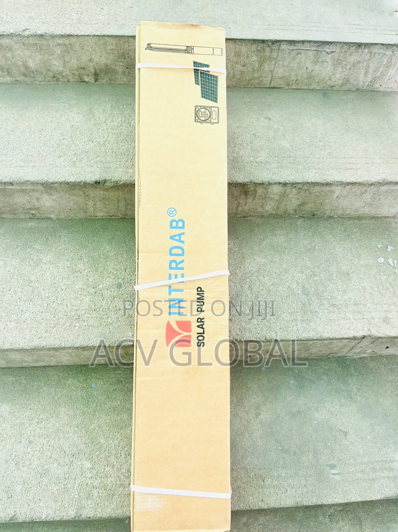 150m Interdab Solar Submersible Pump