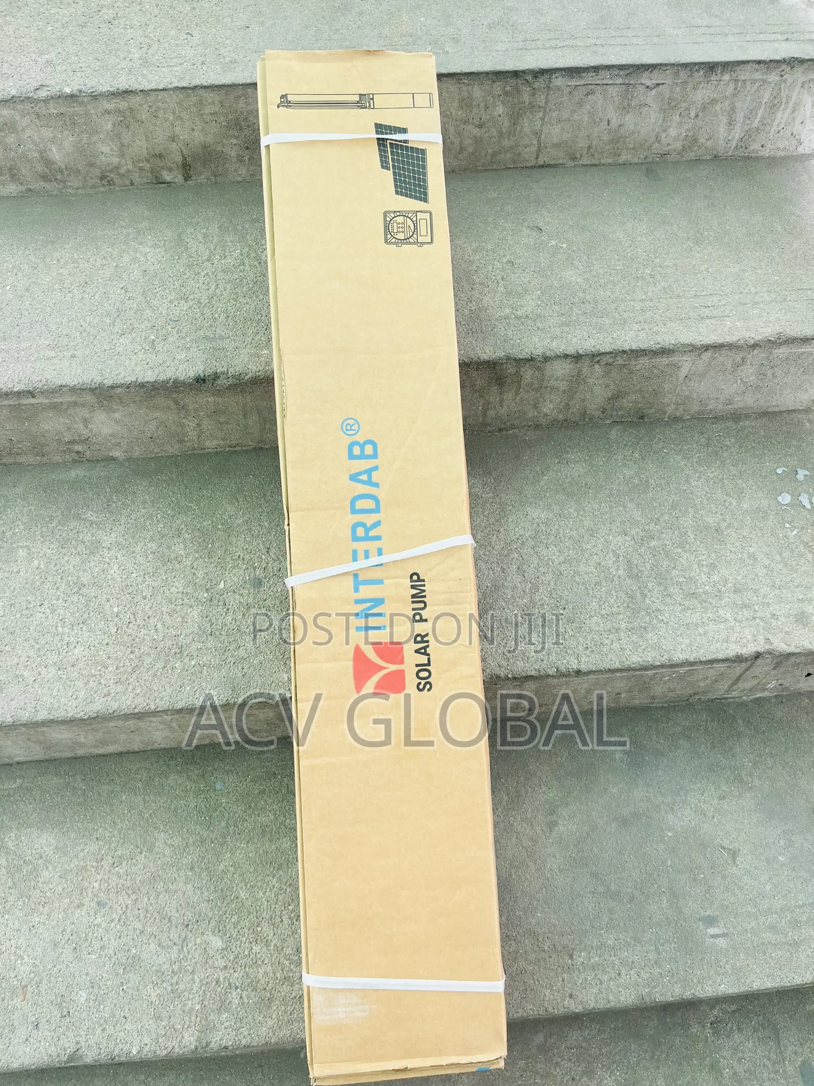105m Interdab Solar Submersible Pumping Machine