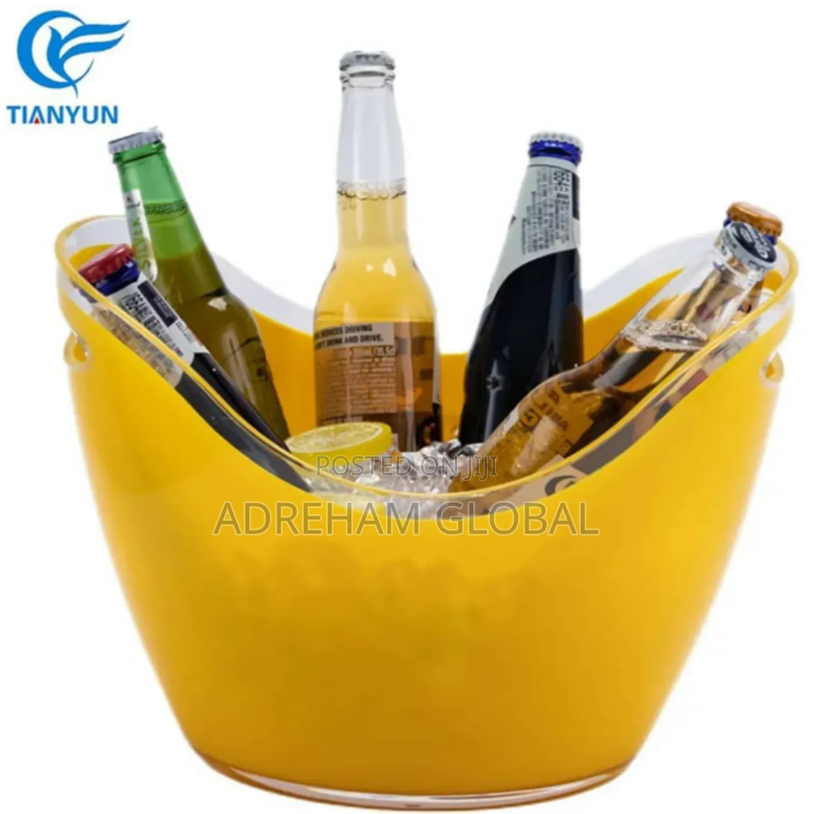 Quality Acrylic Medium Wine Bowl 
Also Available in Small Size