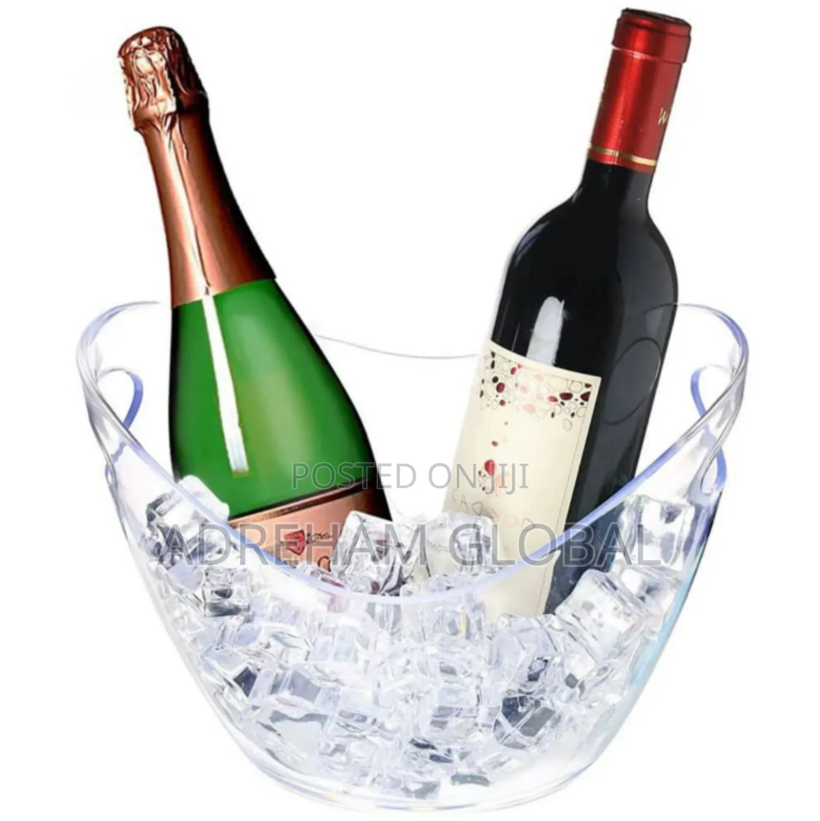 Quality Acrylic Medium Wine Bowl 
Also Available in Small Size