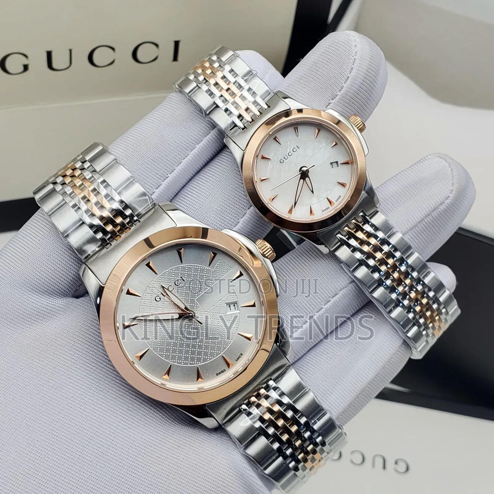 Luxury Gucci Chain
Wristwatch