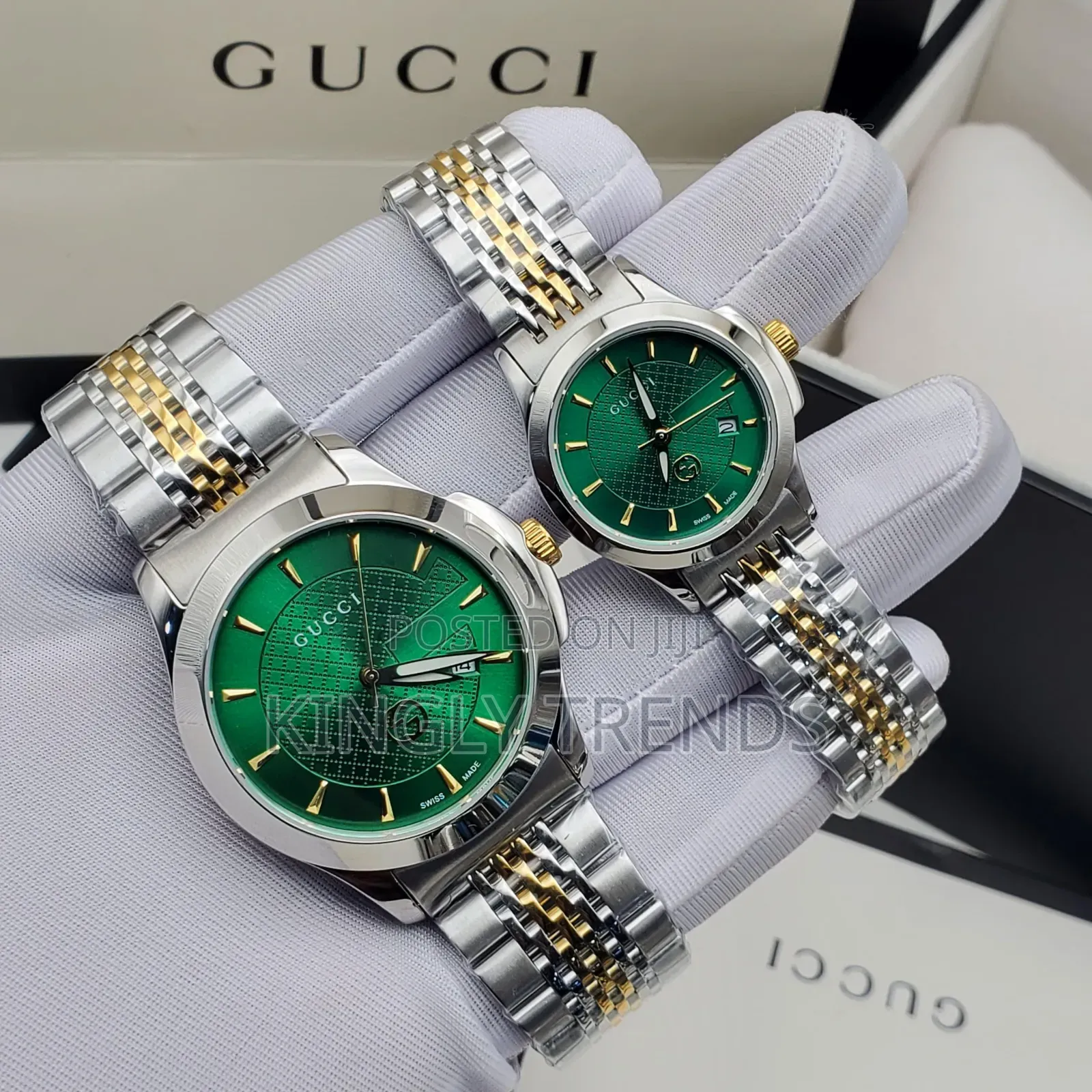 Luxury Gucci Chain
Wristwatch