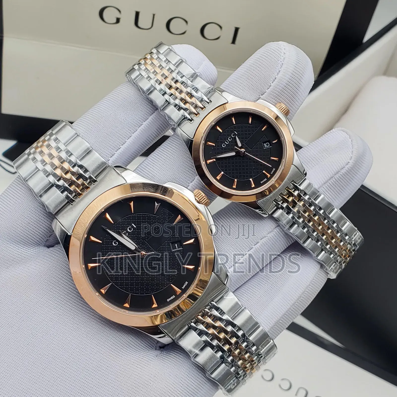 Luxury Gucci Chain
Wristwatch