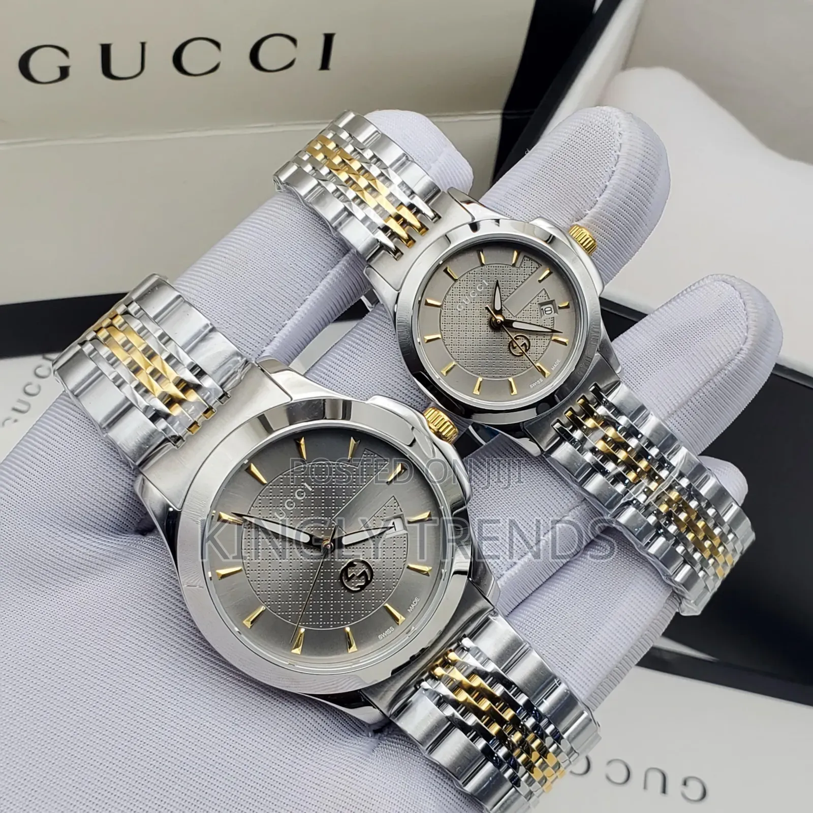 Luxury Gucci Chain
Wristwatch