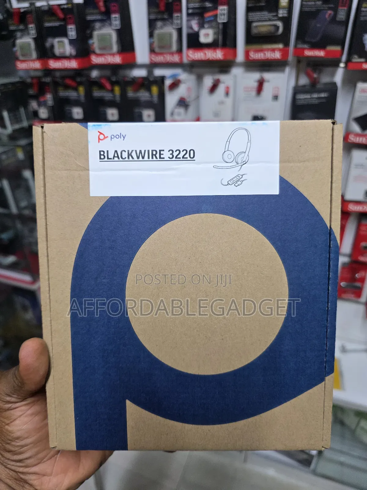 Plantronics Poly Blackwire 3220