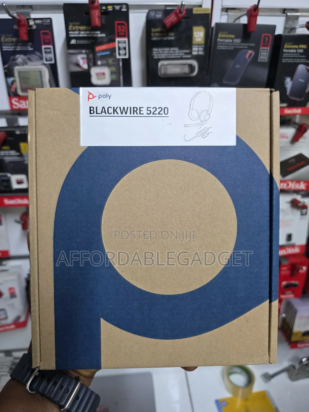 Plantronics Poly Blackwire 3220