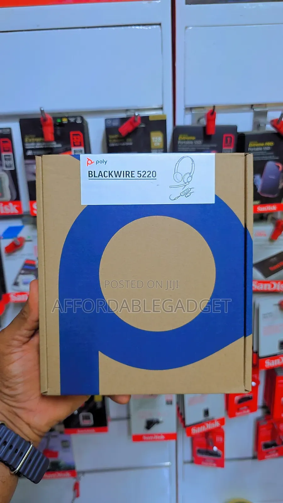 Plantronics Poly Blackwire C5220