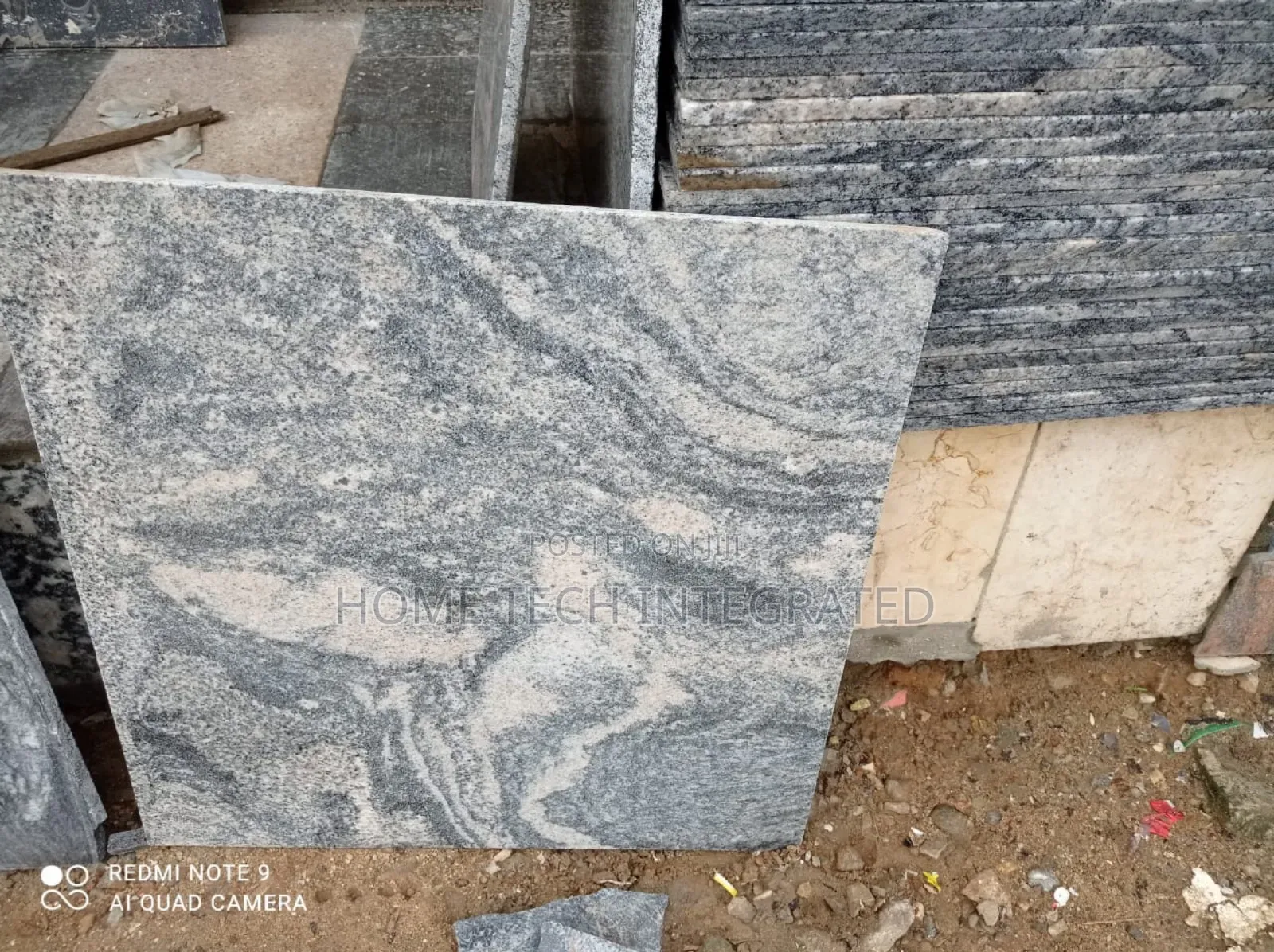 Thick Gage Marble Slab