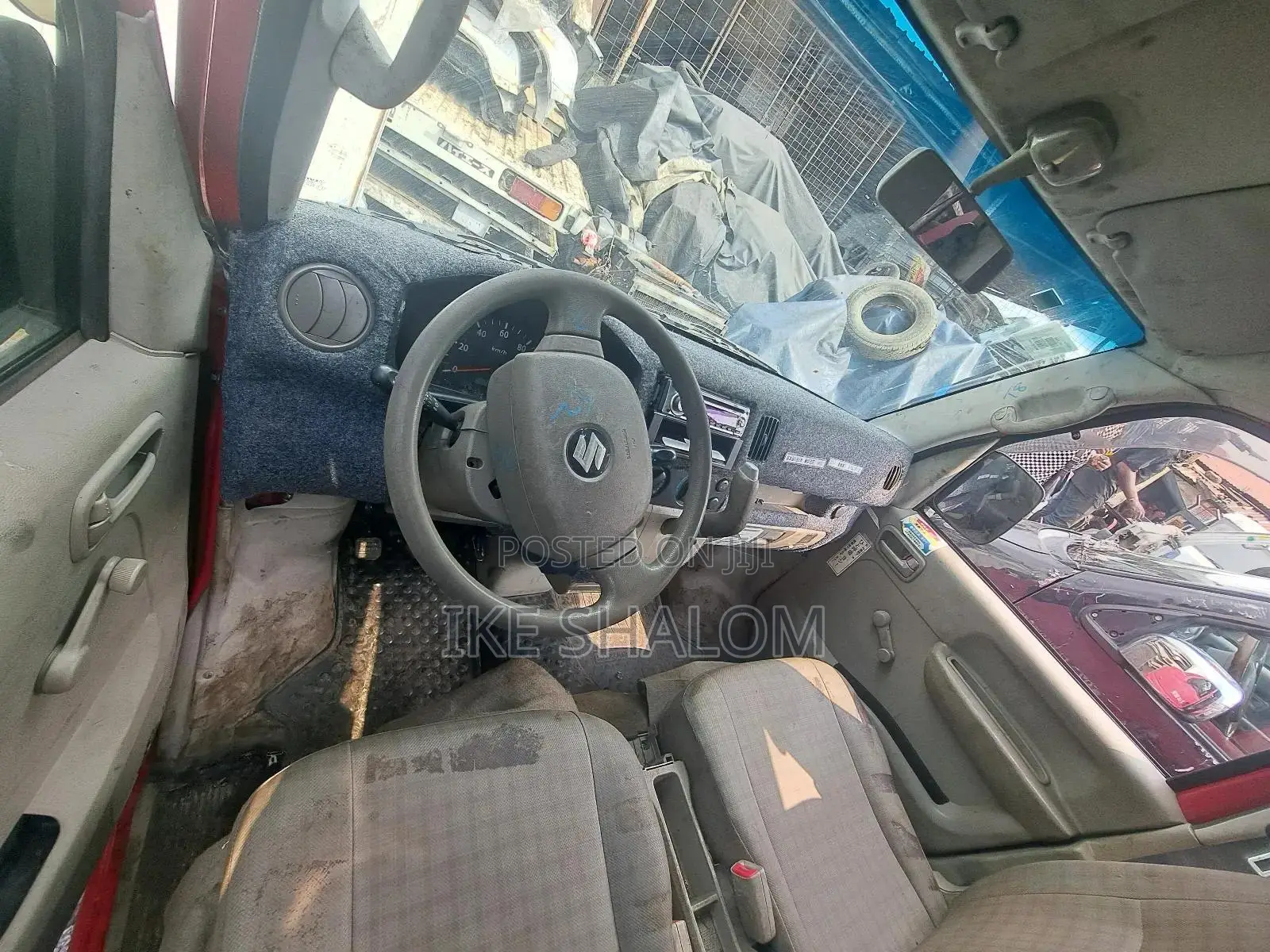Suzuki Every 2012 Red