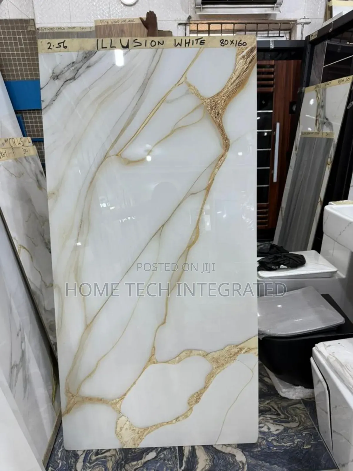 Polished 60x120 Floor Indian Tiles