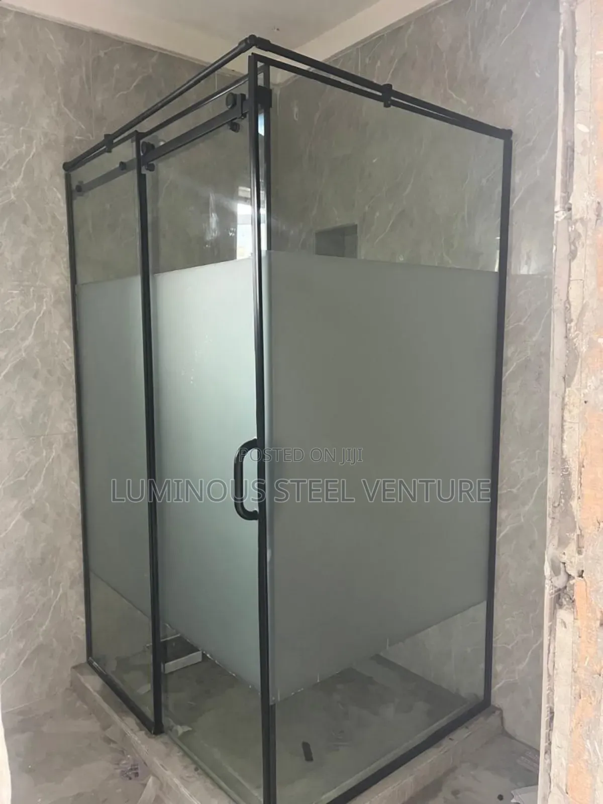 Elevate Your Bathroom With Our Premium 10mm Toughened Safety Glass 