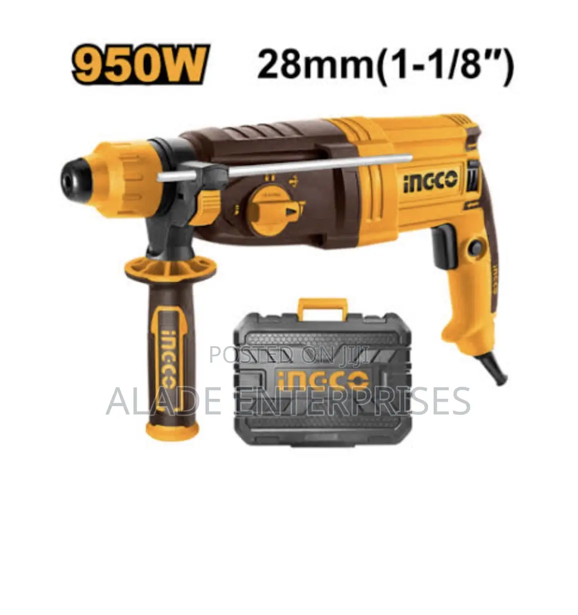 Ingco 950w Rotary Hammer Sds Plus
