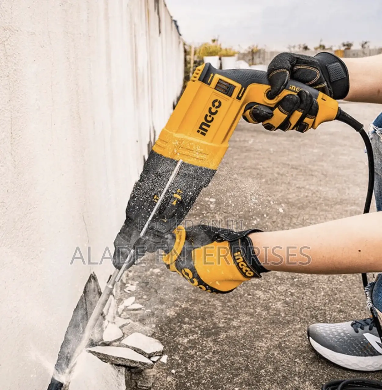 Ingco 950w Rotary Hammer Sds Plus