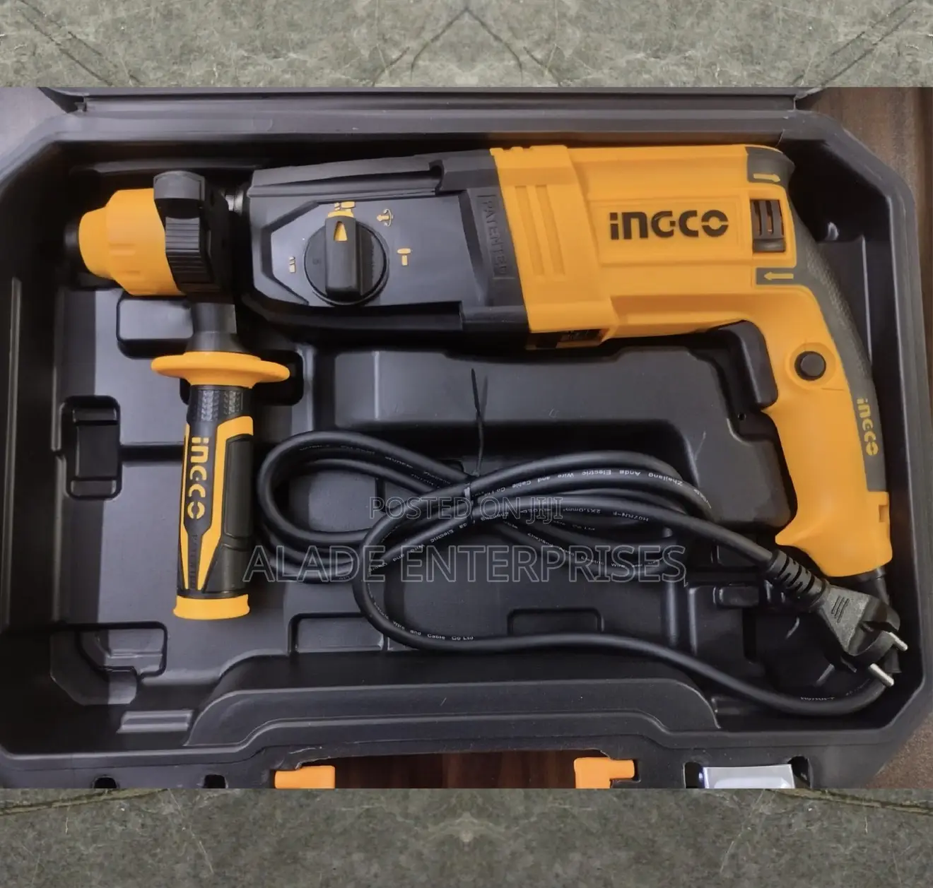Ingco Electric Rotary Hammer 950w Industrial