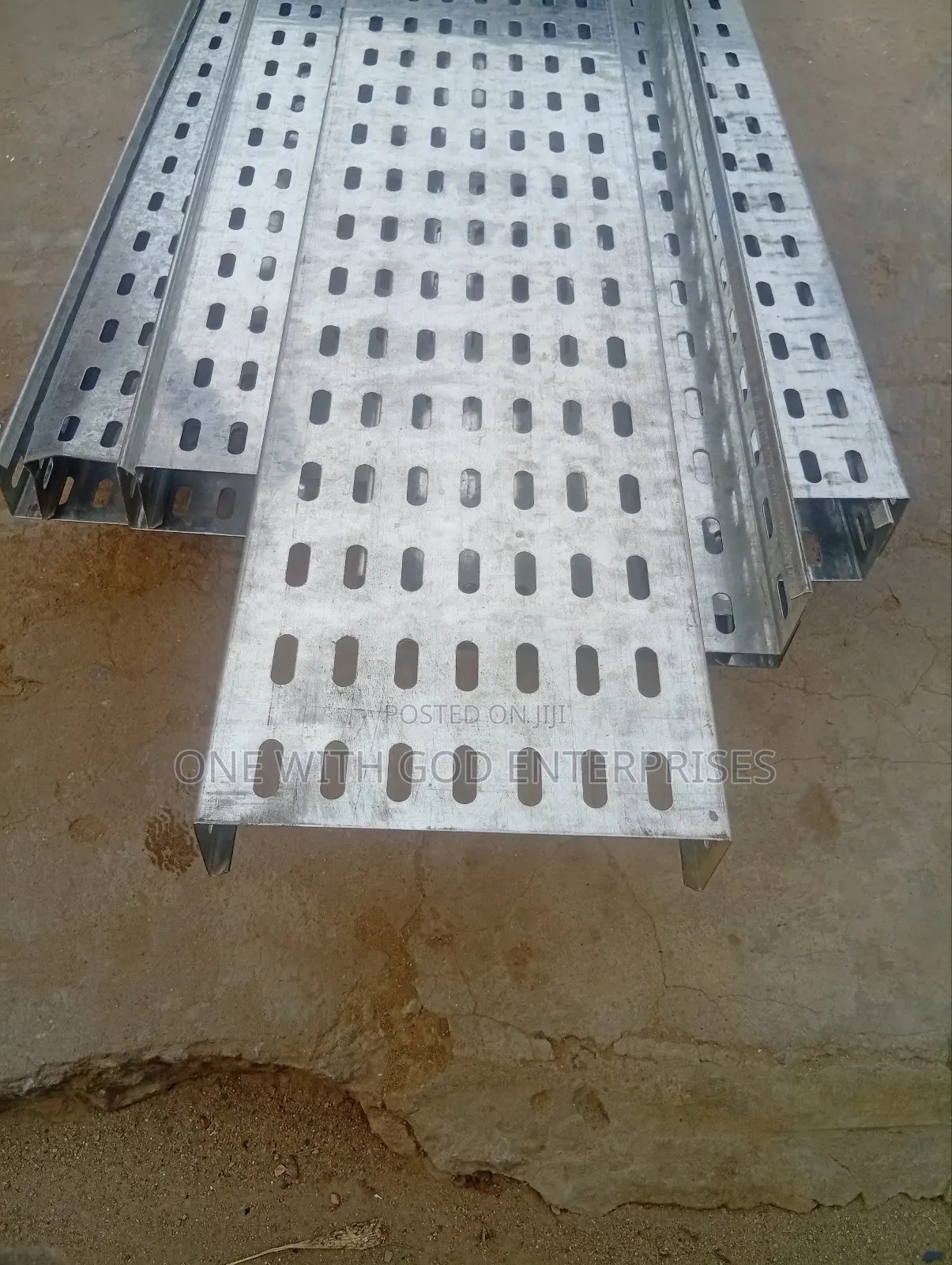200mm*50mm Galvanized Cable Tray (3meter)
