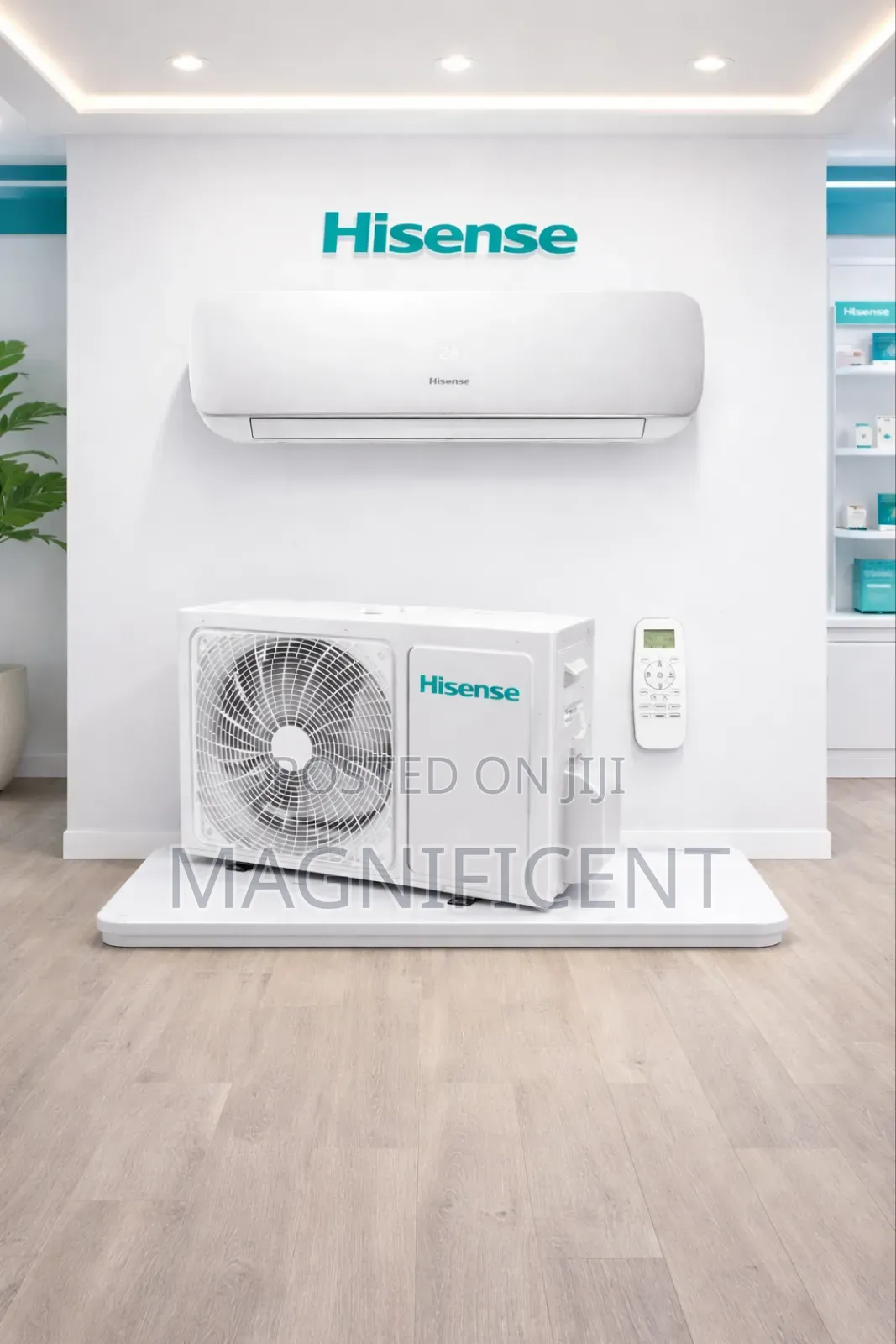 Original Hisense SPL 1.0hp Copper-Tg Split Air Conditioner