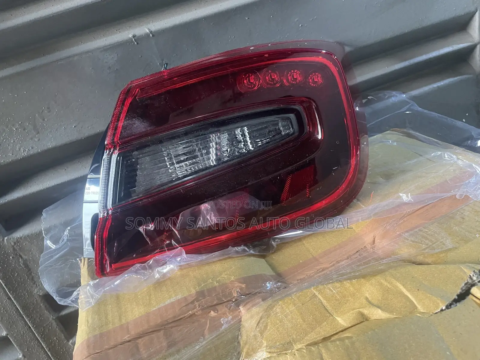 Original Rear Lamp for Suzuki Baleno 2025 Available