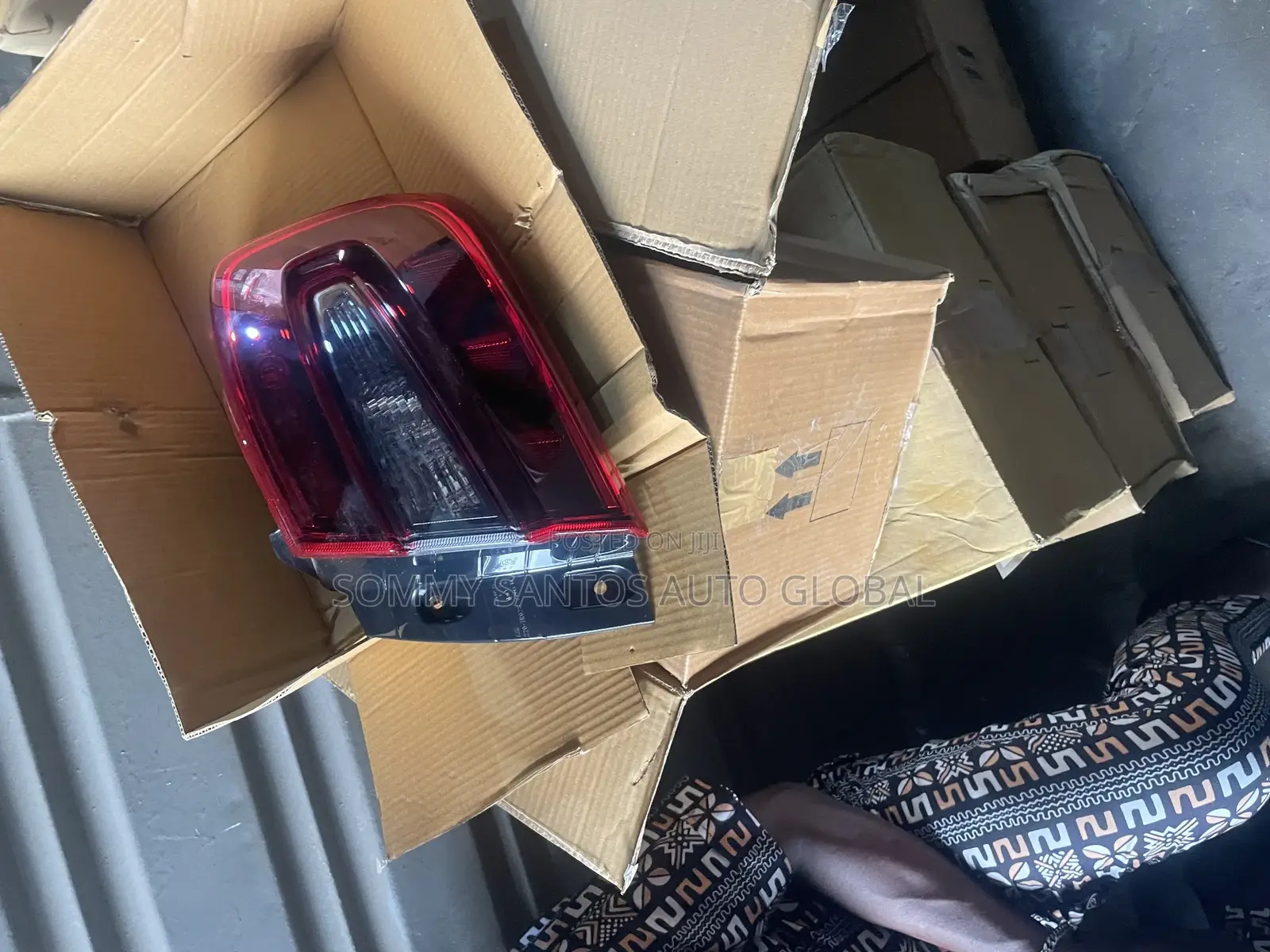 Original Rear Lamp for Suzuki Baleno 2025 Available