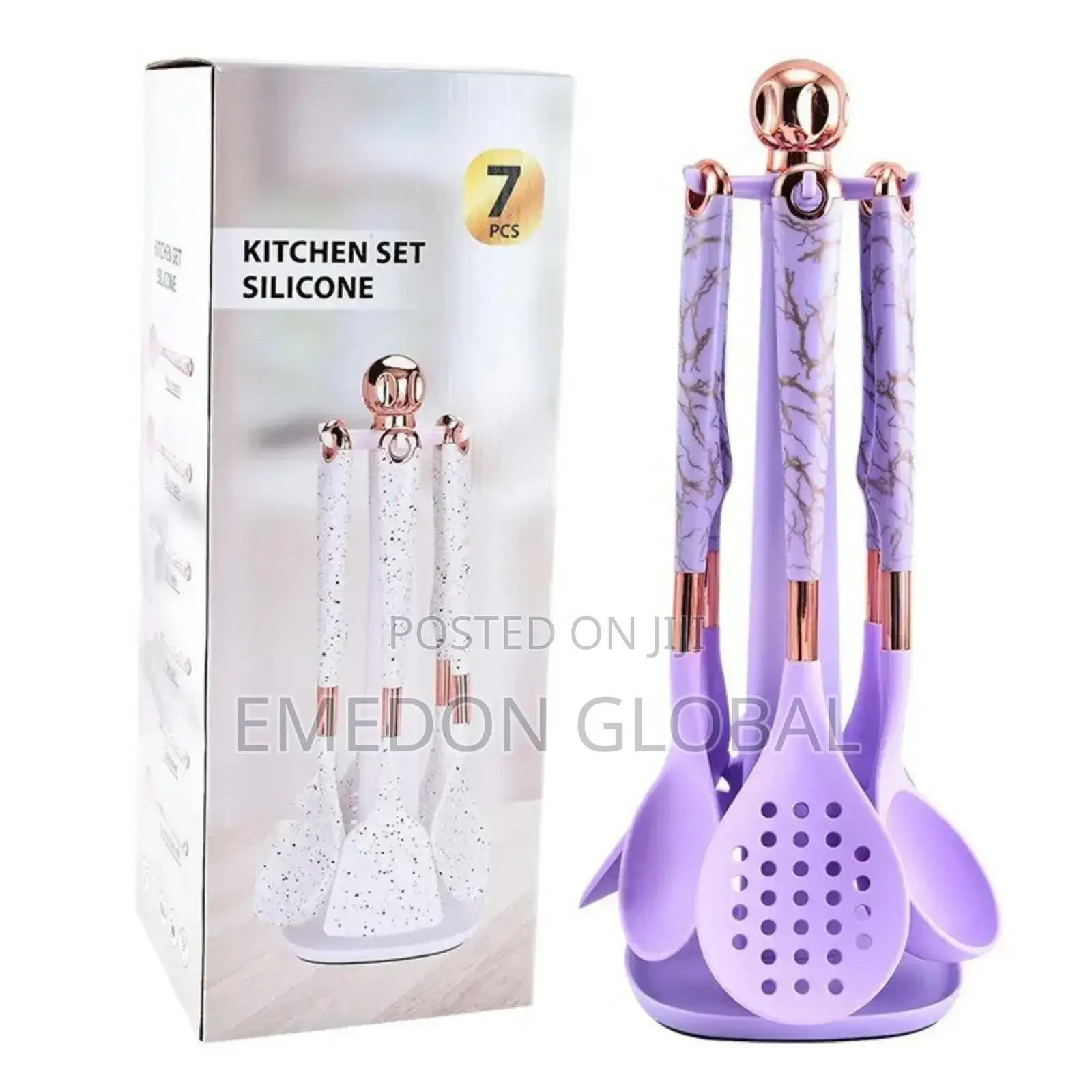 Silicone Cooking Spoon
