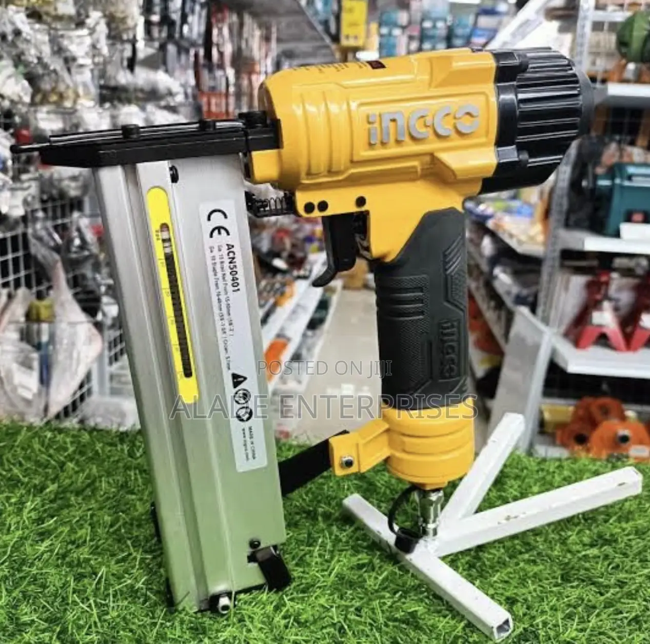 Ingco 2 In 1 Combo Brad Nailer