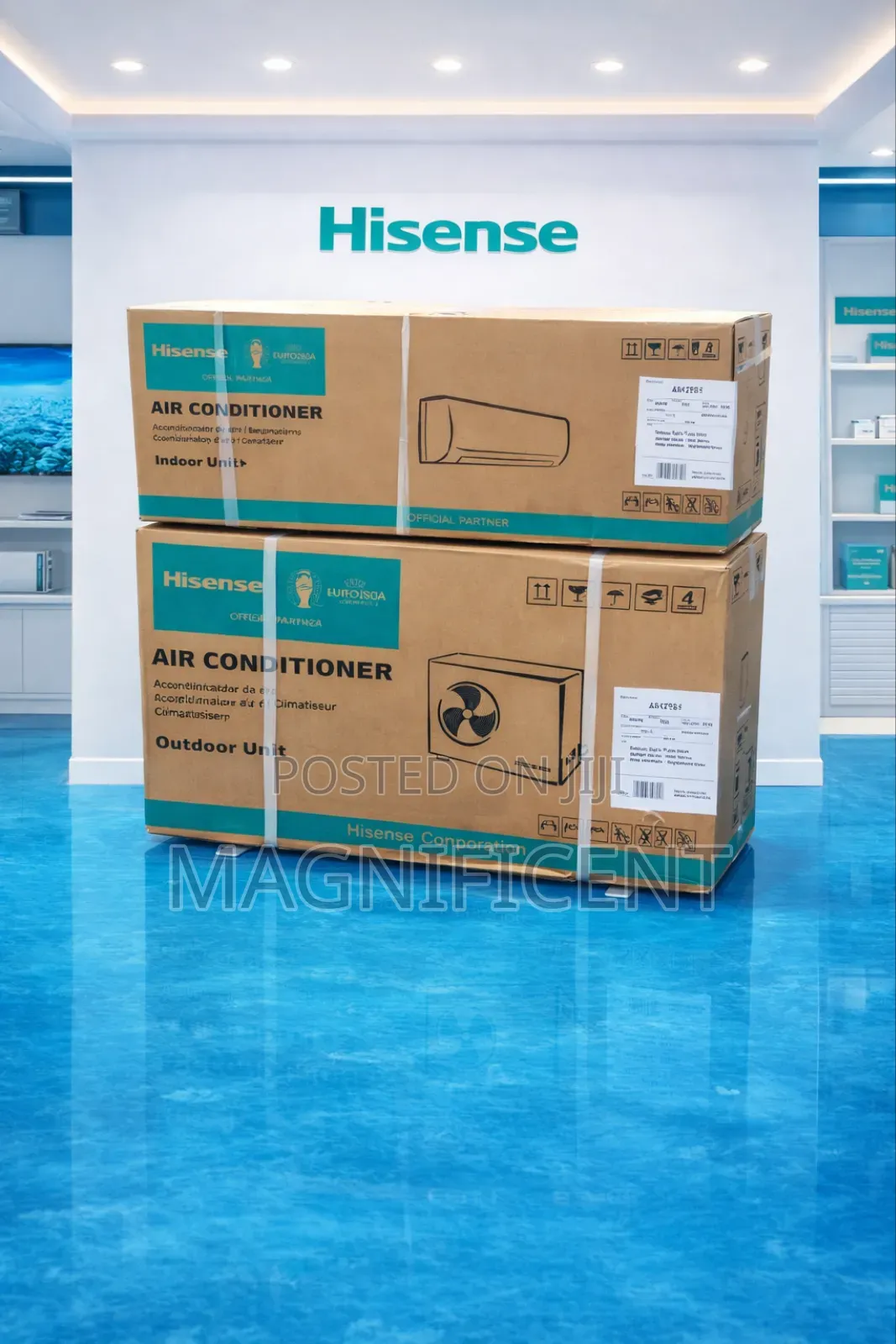 Hisense SPL 1.5hp Copper-Tg Split Air Conditioner