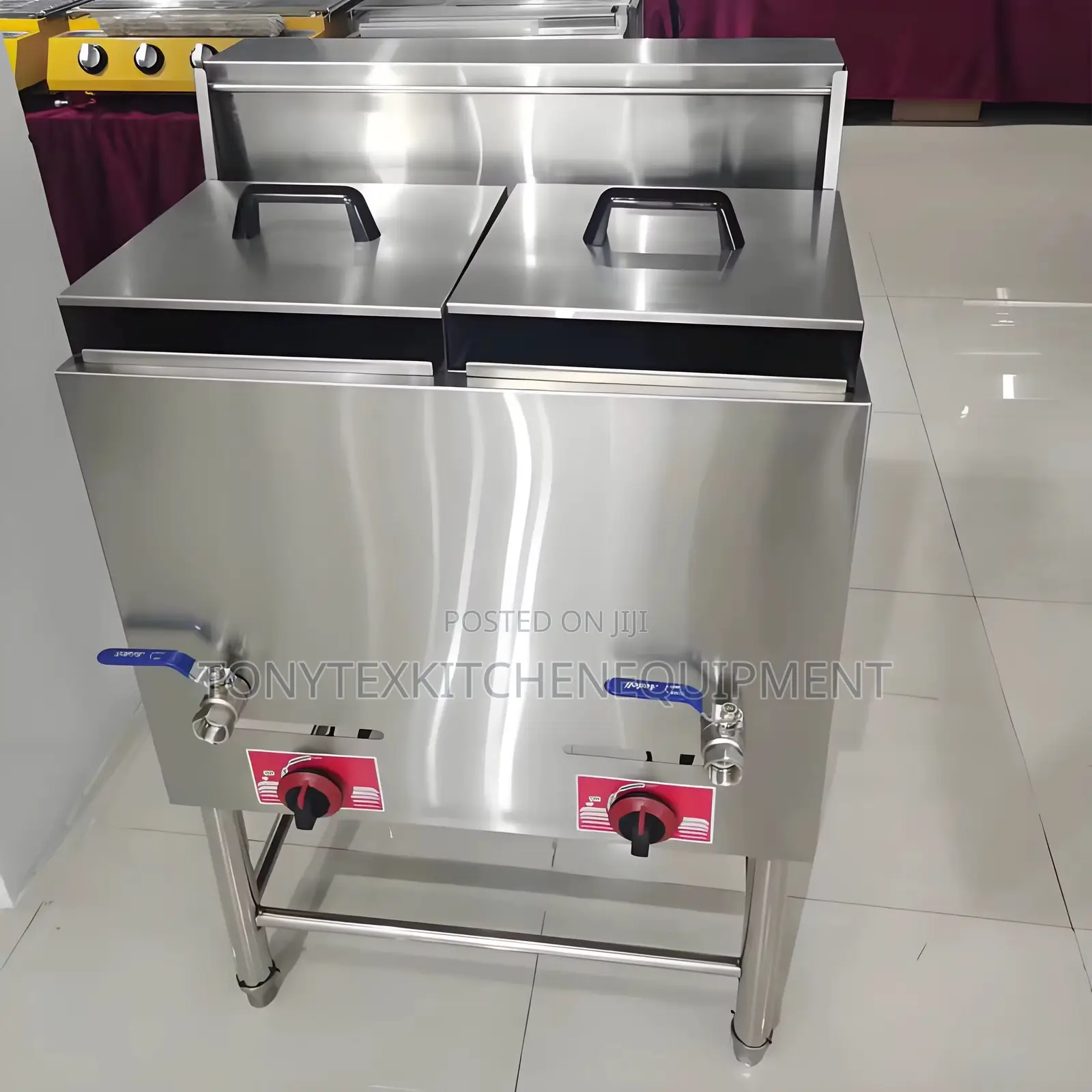 Commercial Deep Fryer 20l +20l (40l)