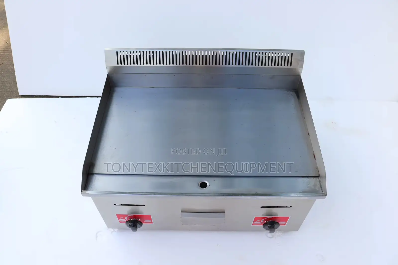 Commercial Smooth Gas Griddle