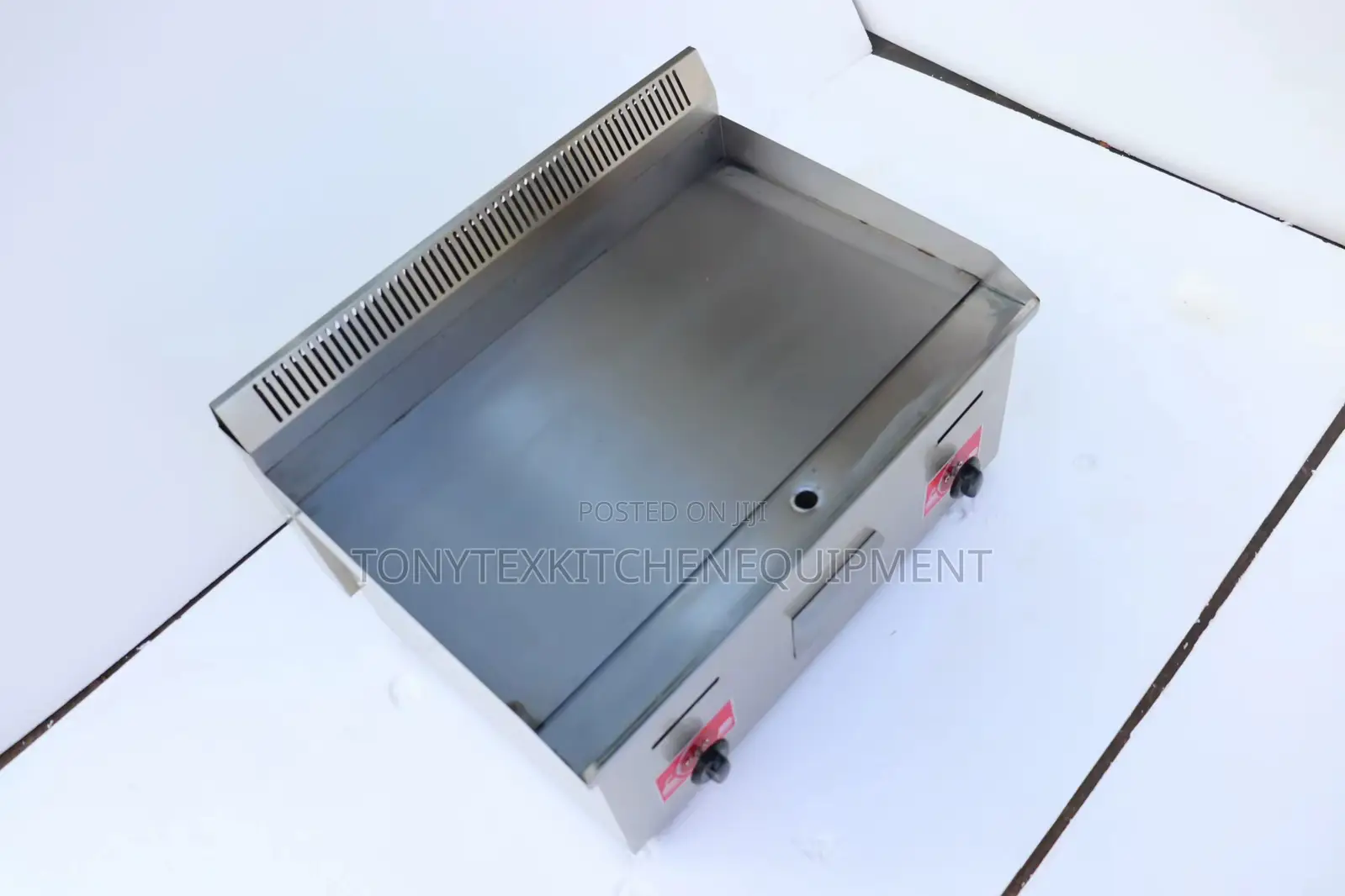 Commercial Smooth Gas Griddle
