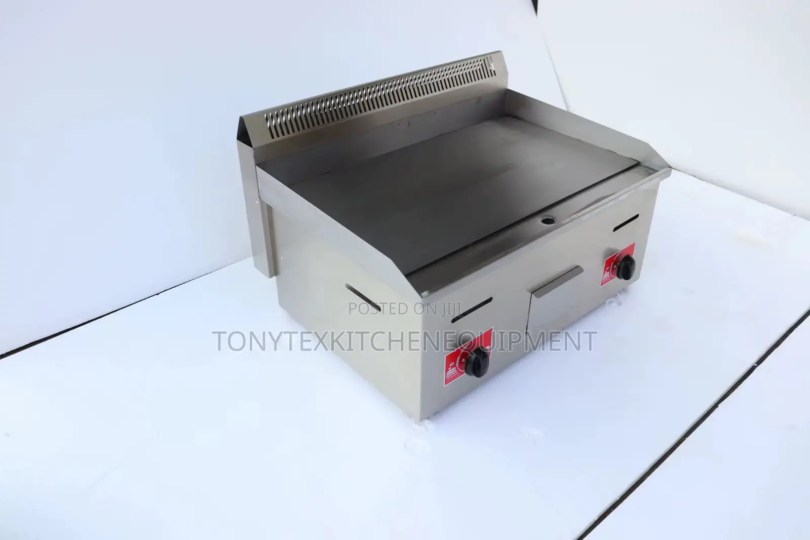 Commercial Smooth Gas Griddle