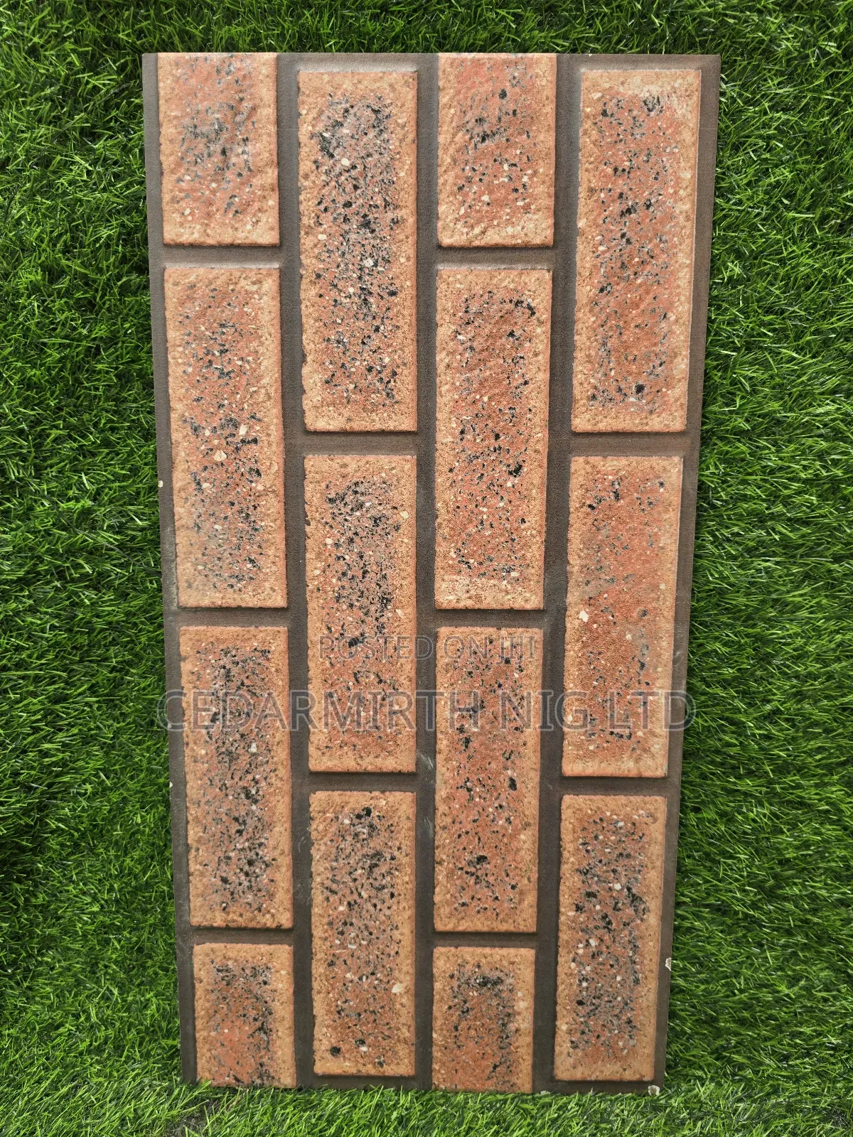 Pillar & Fence Wall Tile ( Cedar ) 01,02,26 .