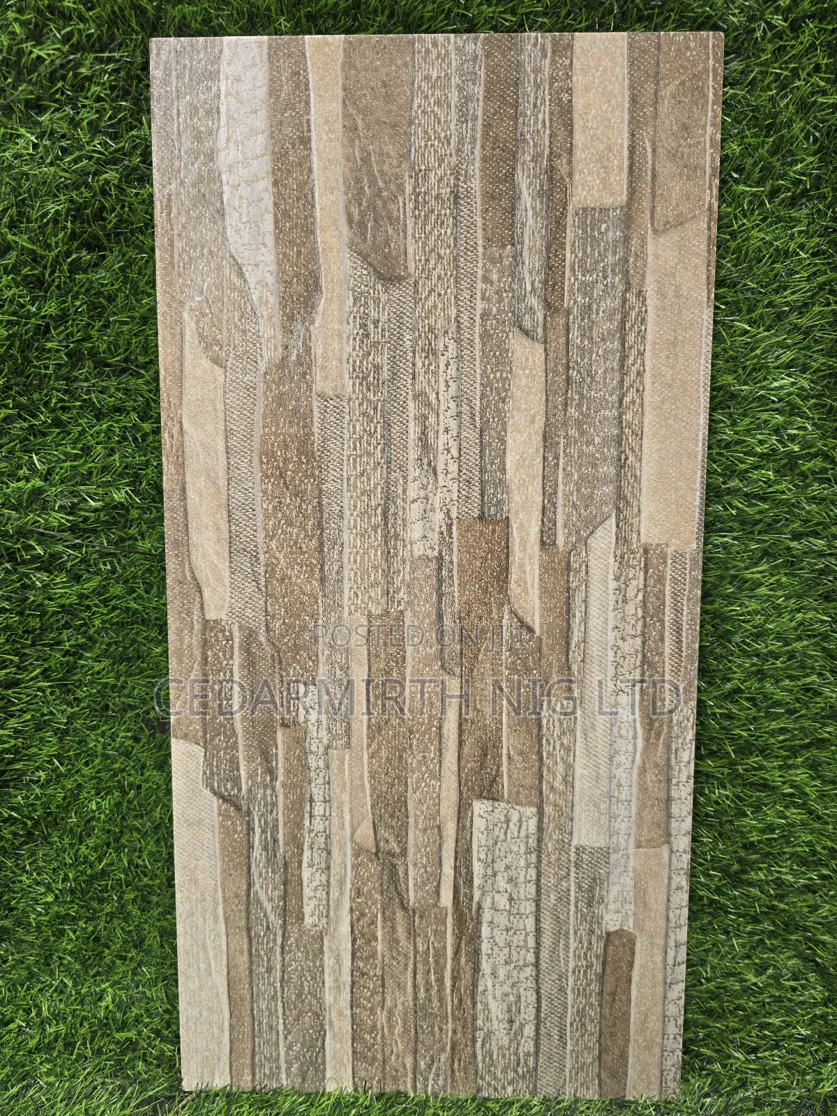 Pillar & Fence Wall Tile ( Cedar ) 01,02,26 .
