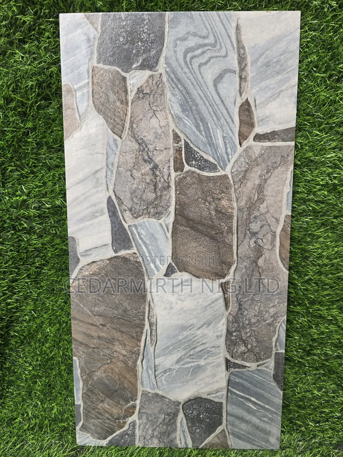 Pillar & Fence Wall Tile ( Cedar ) 01,02,26 .