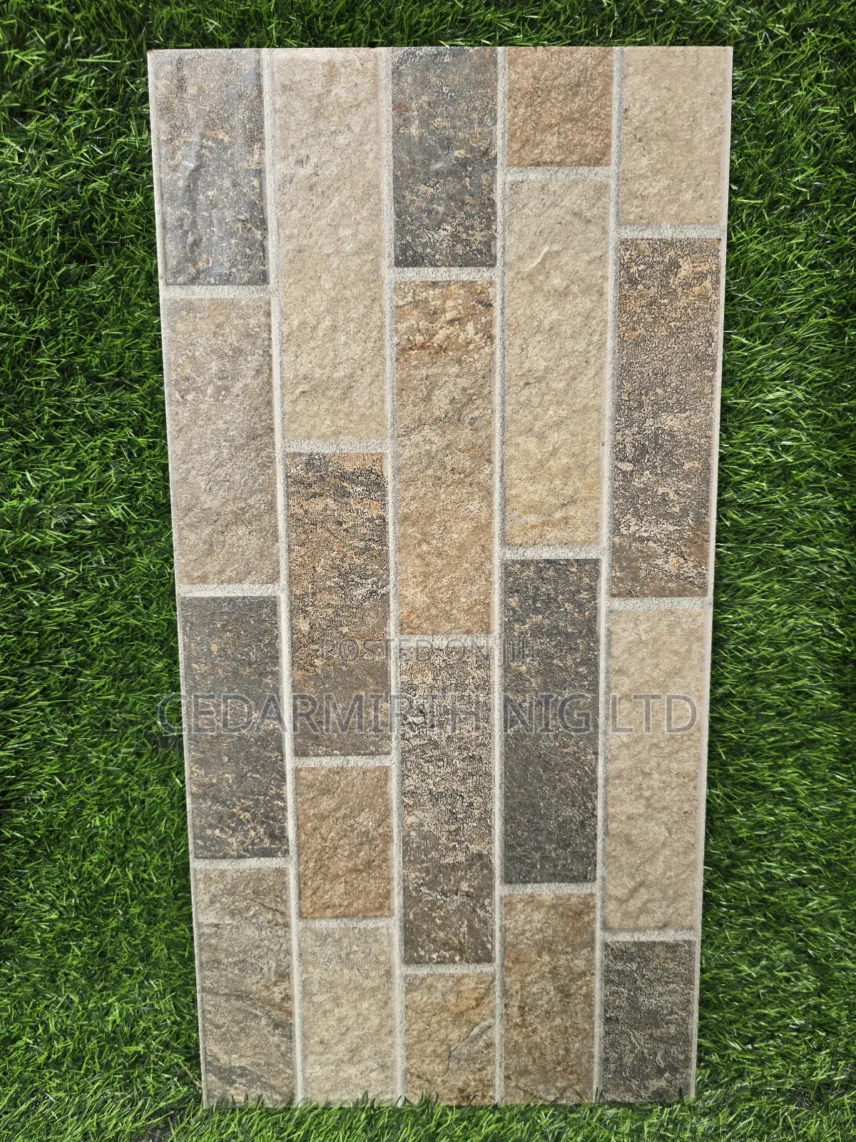 Pillar & Fence Wall Tile ( Cedar ) 01,02,26 .