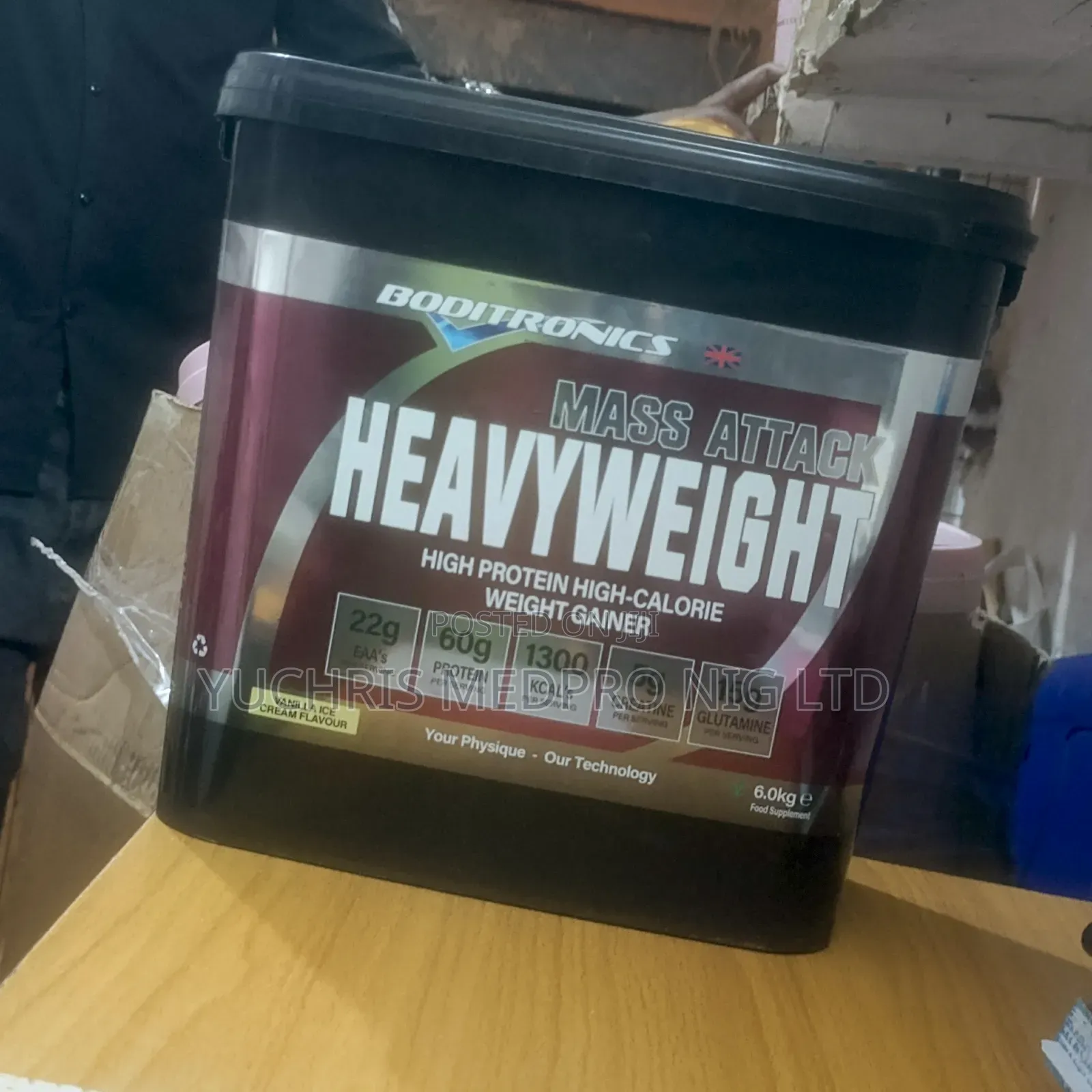 Boditronics Heavyweight Mass Attack 6kg